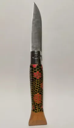 The "Fortune Koi" Serie EDC Folding Knives