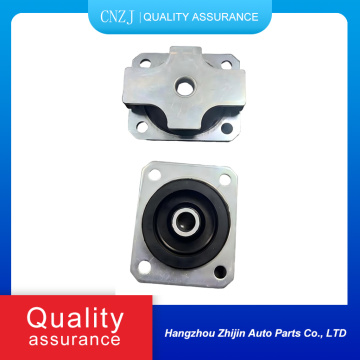 Solução de isolamento de borracha para montagem em motor