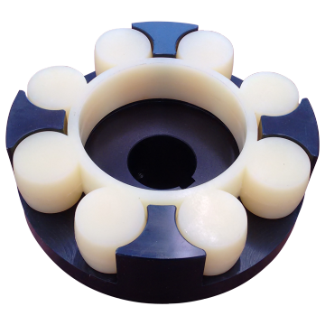 Прецизионная муфта вала цвета сливы ML