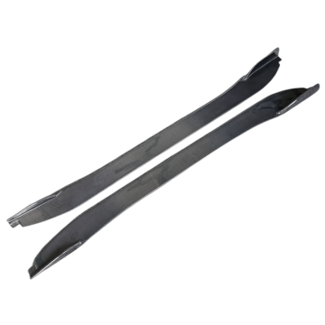 High-Quality Carbon Fiber Side Skirt Extension Body Kit for 2013-2019 Jaguar F-TYPE