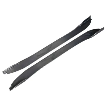 High-Quality Carbon Fiber Side Skirt Extension Body Kit for 2013-2019 Jaguar F-TYPE