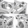 Прецизионный алюминиевый монтажный блок с ЧПУ