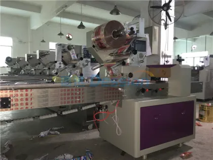 Buttery nipple/ baby plastic nipple packing machines