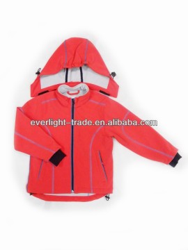 Kids Fashion Softshell Jacket