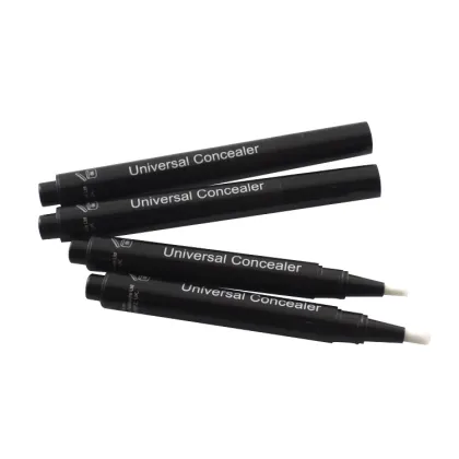 TM-LG768A 2.5ml Black Click Cosmetic Gel Pen Concealer Pen