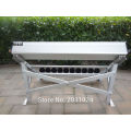 manifold (10 holes) with bracket for solar collector (tube 58*500mm), for solar water heater