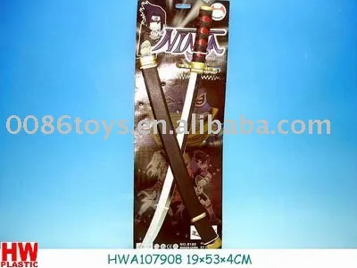 various katana toys