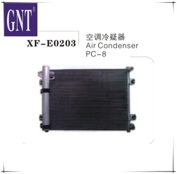 Excavator Air Conditioning Condenser for PC200-8