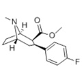 (-) - 2- 베타 - 카르복시 옥시 -3- 베타 - (4- 플루오로 페닐) 트로 판 CAS 50370-56-4