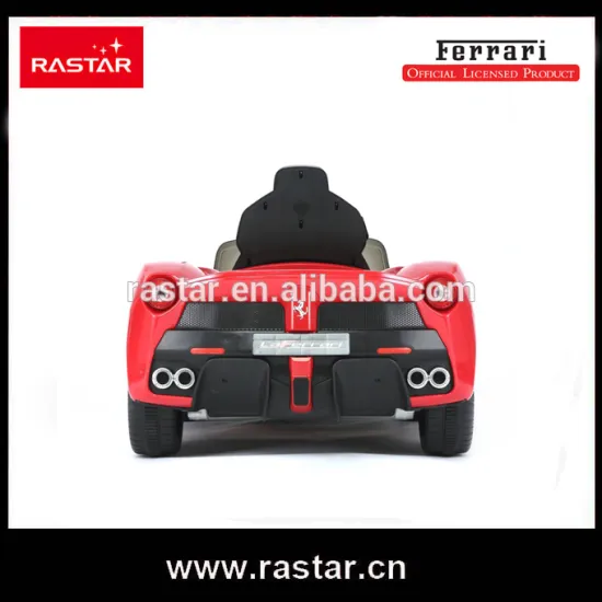 Rastar 12 Volt Rechargeable Battery ride on car opendoor by manual