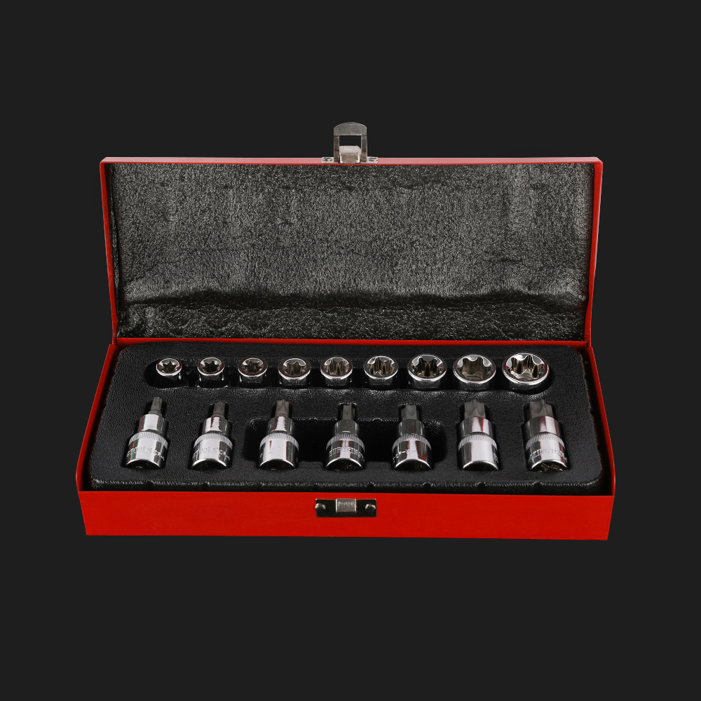 16PCS SOCKET SET