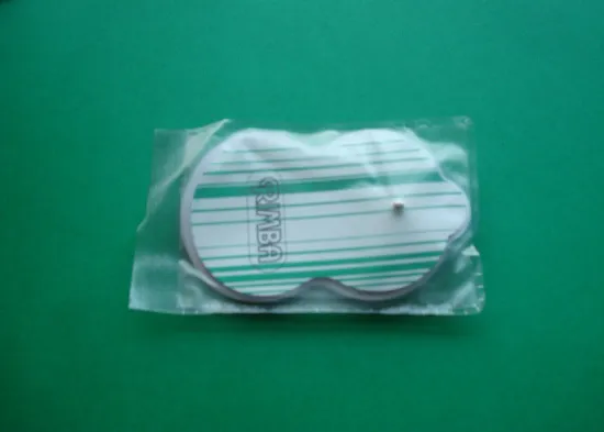Any Size Electrode Pads For Tens Unit Adhesive, White Self Adhesive Electrodes Pads For Health, Medical From