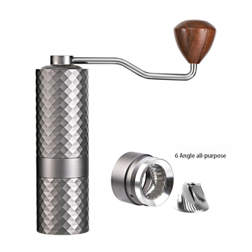 Traditional Craft Portable Manual Coffee Grinder: Perfect for Home Use with Stainless Steel Construction