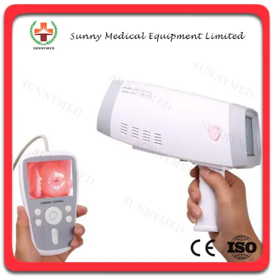 SY-F005 Electronic vagina machine handheld digital colposcopy gynecology