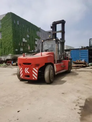 Used Kalmar DCE160 16 Ton Forklift (2007)