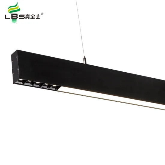 15, 30, 48 Inch Ceiling White Series Linear Pendant Light - 36W LED Office Batten Lamp