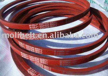 trapezoidal belts