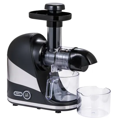 New style horizontal juicer multi-application masticating Juicer