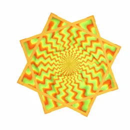 UV Reactive Dapo Star for Sports and Party Events