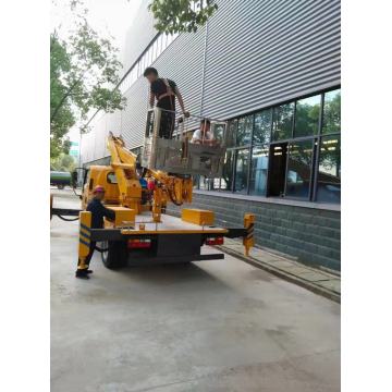 22m 23m hydraulic platform bucket truck