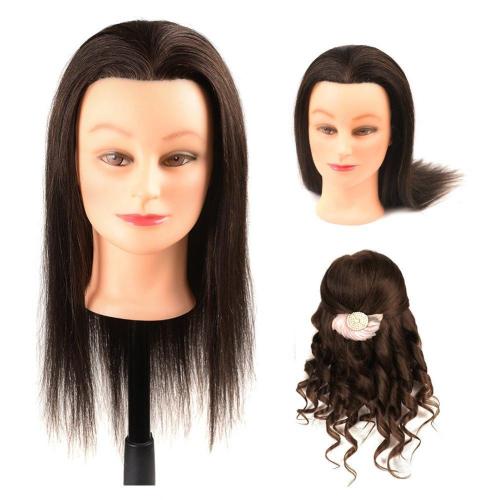 NATURAL HAIR TRAINING MANNEQUIN HEAD