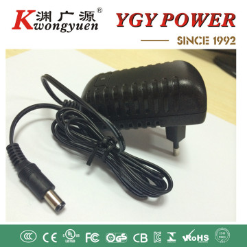 9V1A power adapter with KC CE Certificate