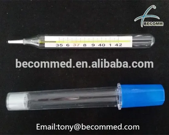 Alibaba Express Medical Mercury Thermometer Made in China