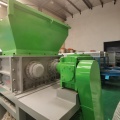 Máquina trituradora de sacos jumbo de plástico