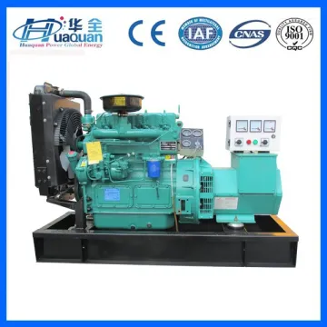 Diesel generator with Stamford or Faraday alternator