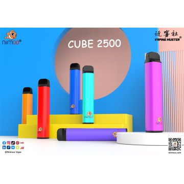 Cube 2500 Rechargeable Vape Pod