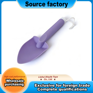 Safe Small Plastic Toy Shovel for Outdoor Fun