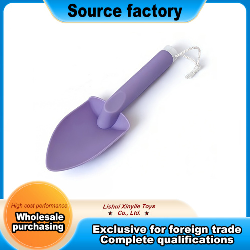 Sekop Mainan Plastik Kecil yang Aman untuk Kesenangan di Luar Ruangan