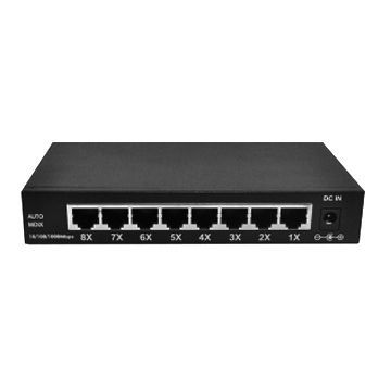 8-port Gigabit Desktop Switch