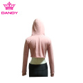 Goedkeap oanpaste crop hoodies