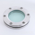 Round Flange Sight Glass Stainless Steel Material Sanitary