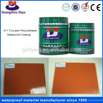 China Hot Sale Basement Waterproofing Materials Spray Polyurea Waterproof Coating