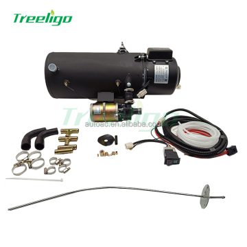 Rescaldatore di aria d'acqua per auto da 30 kW per camion leggeri e motori pesanti (riscaldatore di liquido di raffreddamento a diesel da 24 V per autobus e veicoli pesanti)