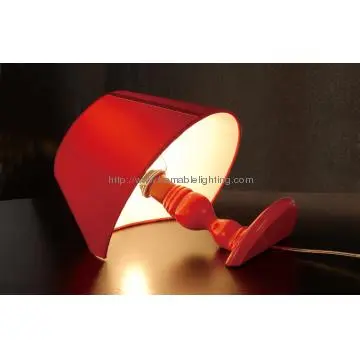 Modern  lampshade table lights (MT2247-W)