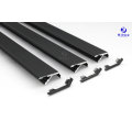 بدنه کابینت با دستگیره لبه‌ای فرورفته