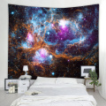 Tapeçaria estrelada Galaxy Tapeçaria Céu Noturno Tapeçaria Universo Sonhador 3D Impressão Tapeçaria para Sala de estar Quarto Casa Dormitório De