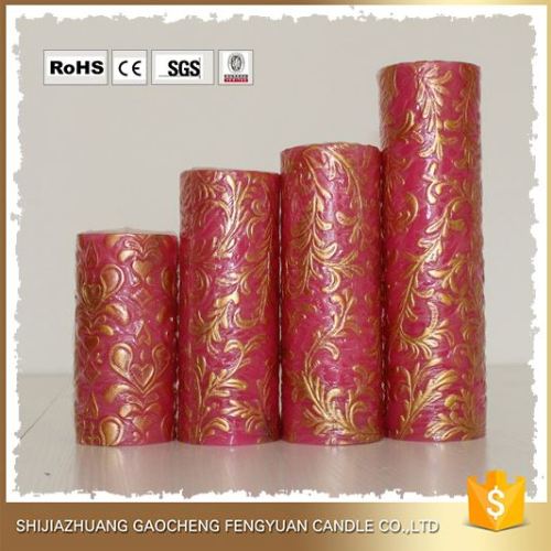 China Alibaba cheap decorative pillar candles,cheap red pillar candles,pillar candles