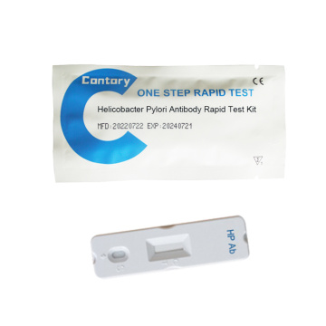 Kit de prueba rápida de anticuerpos Helicobacter pylori