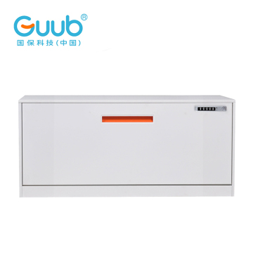 Metal lateral cabinet steel drawer cabinet with intelligent lock