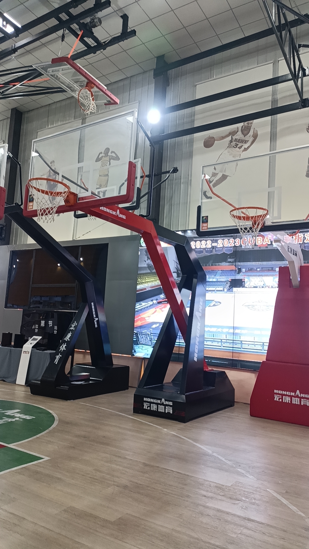 movable basketball stand (6)