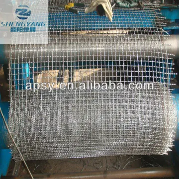 Semi-automatic Crimped Wire Mesh Machine