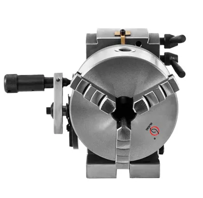 OLICNC Milling Machine BS Dividing Head BS0 - Semi Universal Dividing Heads with 125mm Lathe Chucks
