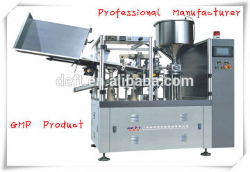 Shanghai deft high speed Soft Tube Filling Sealing Machine