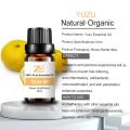 YUZU essential oil for skin and hair care