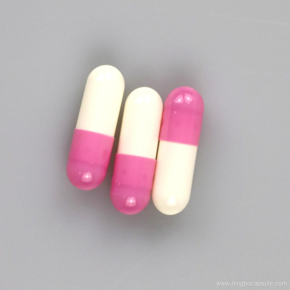 Size 4 Gelatin Capsules