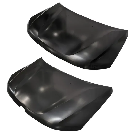 Steel Engine Bonnet Hood Cover for Renault Dacia Duster 2018-